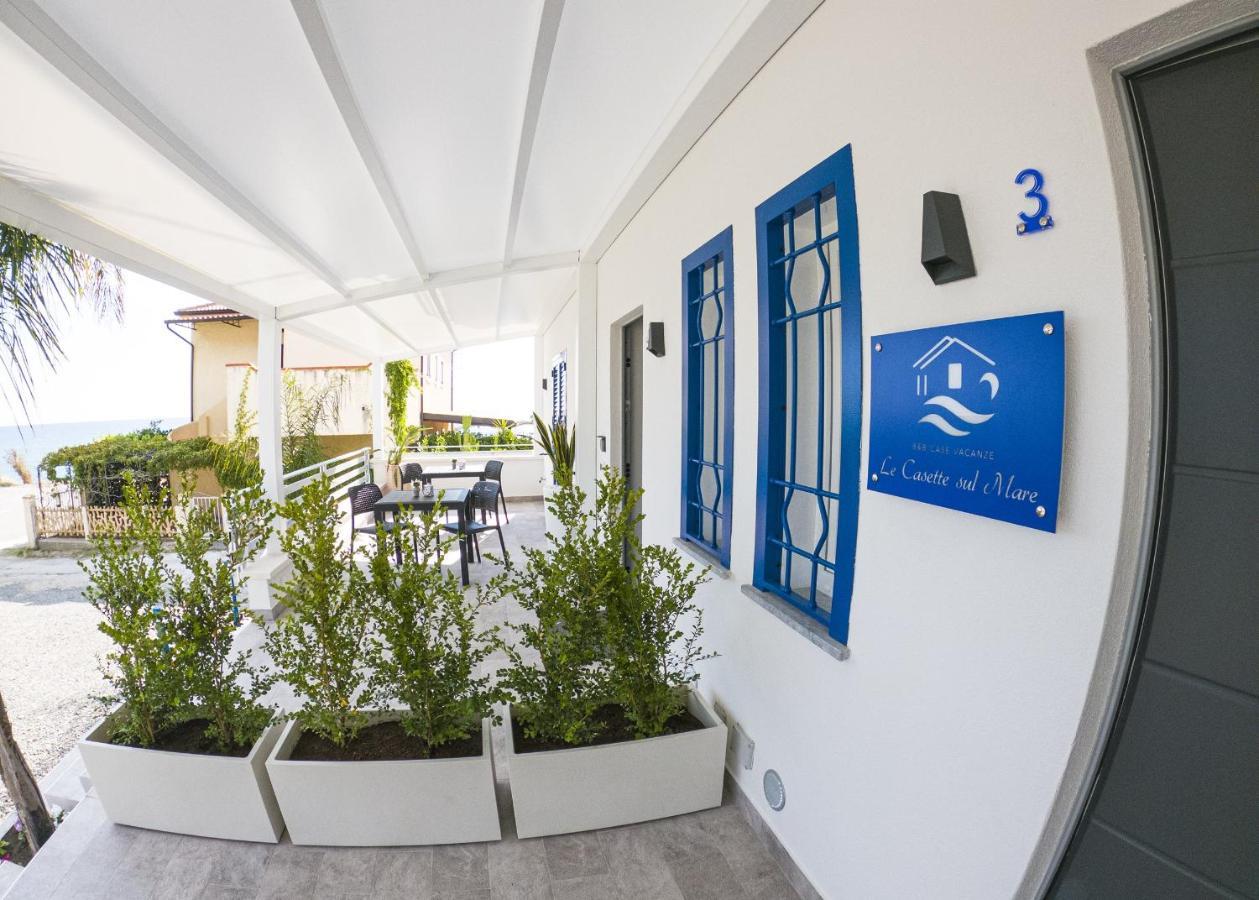 Le Casette Sul Mare - Case Vacanza Читтаделла-дель-Капо Экстерьер фото
