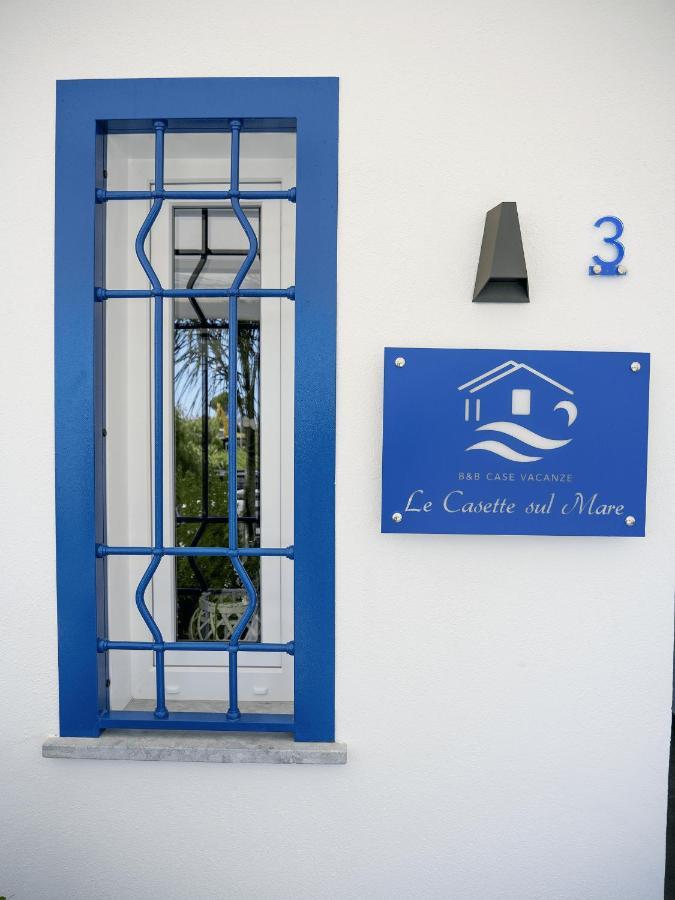 Le Casette Sul Mare - Case Vacanza Читтаделла-дель-Капо Экстерьер фото